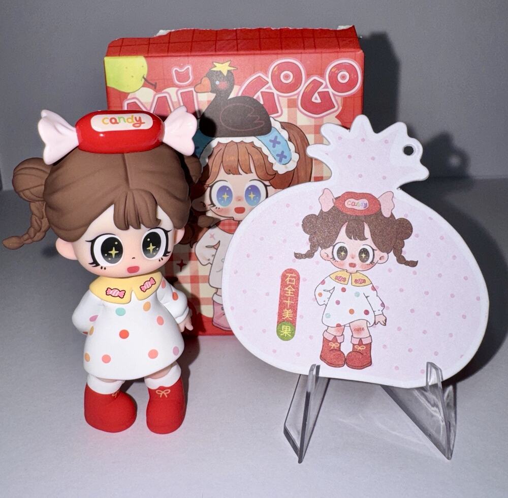 Milay Migogo Series Mini Blind Box Confirmed Figure Perfect In Every Way